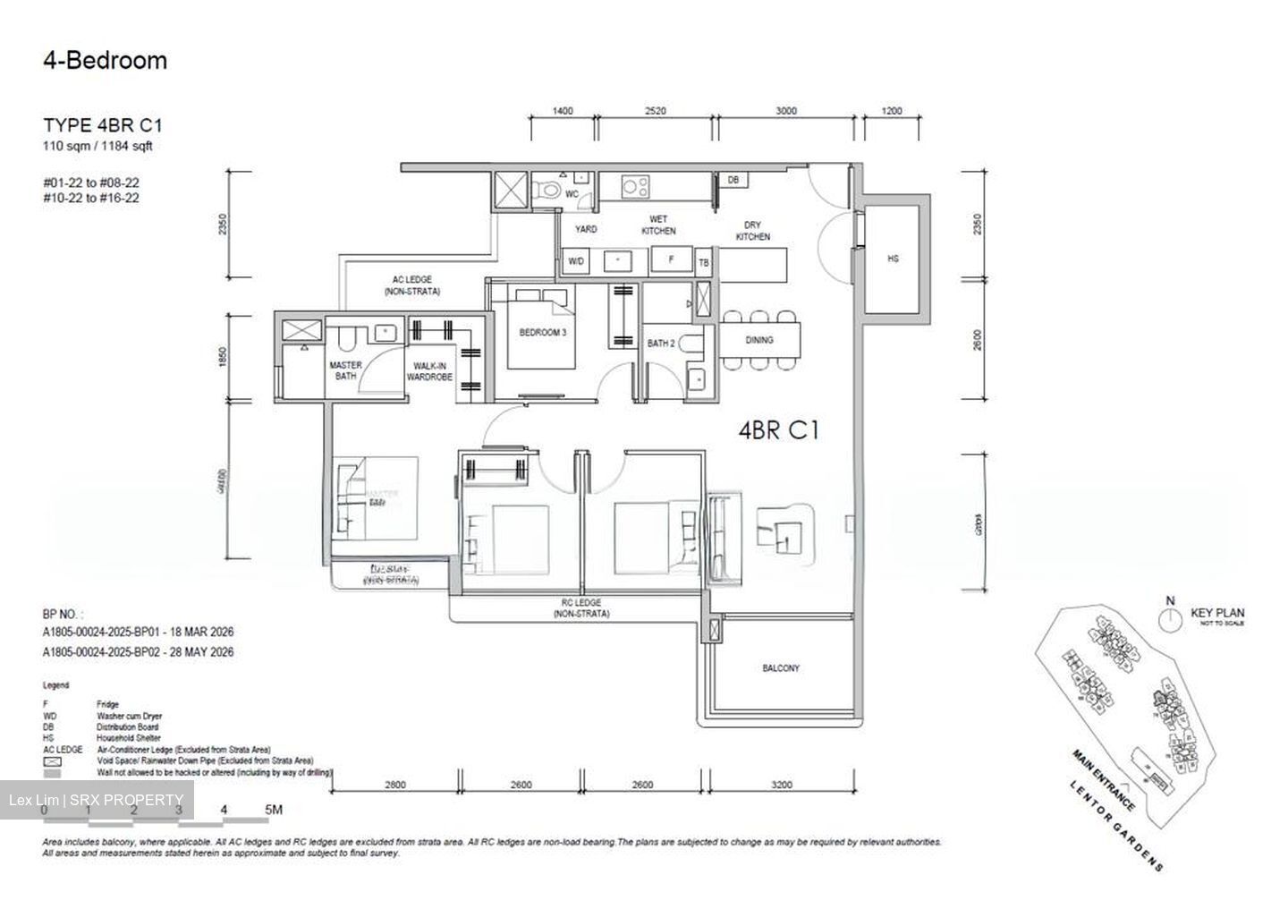 Lentor Gardens (D26), Apartment #580239801